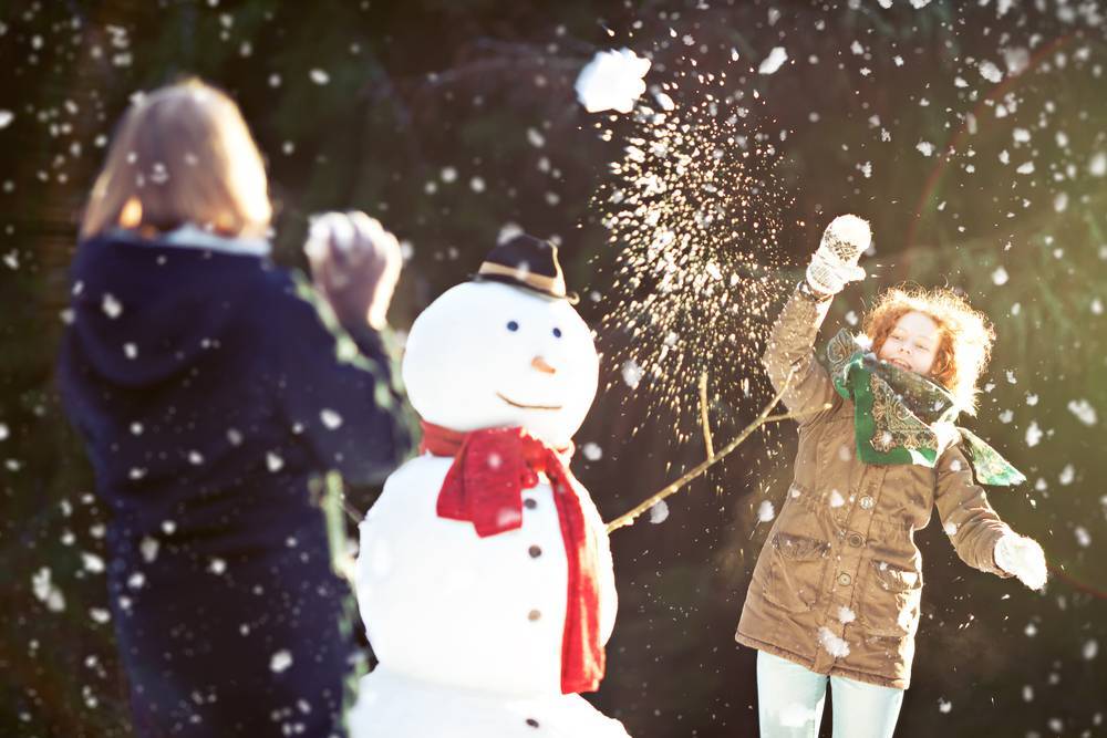 Новогодние игры на улице "Снежные ритуалы"