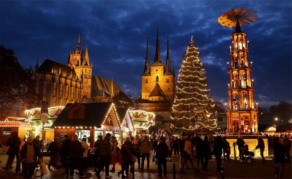 Как празднуют новогодние каникулы в германии?