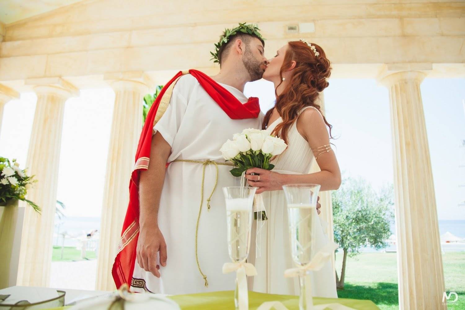 Свадьба в греческом стиле, или Праздник Богов