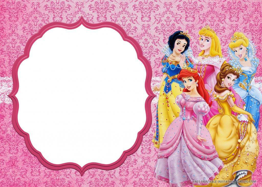 Как устроить день рождения девочки по мультфильмам о принцессах диснея