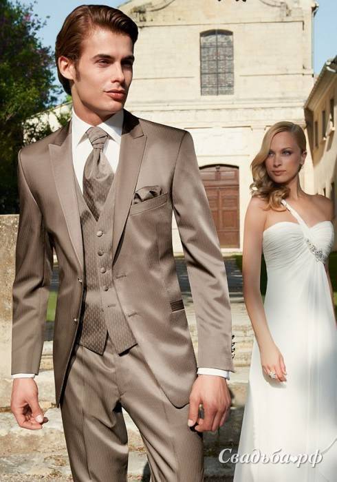 Выбираем свадебный костюм жениха: актуальные рекомендации