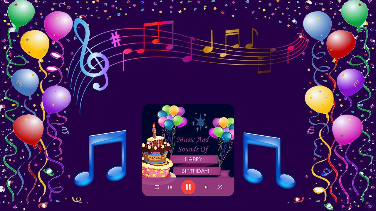 Музыкальное сопровождение — организовываем день рождения