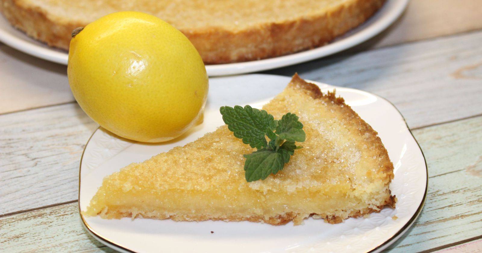 Лимонник лимонный пирог - 151 рецепт - 1000.menu