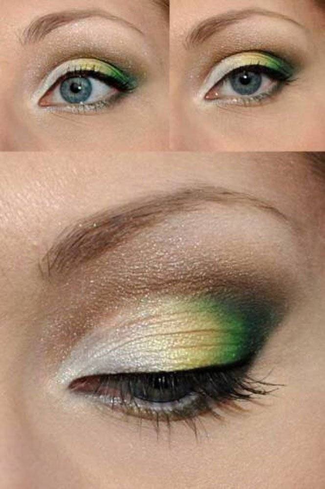 Все грани женской красоты: вечерний макияж для зелёных глаз