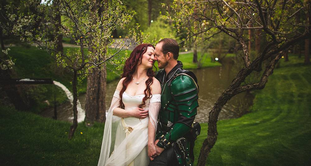 Как организовать свадьбу в рыцарском стиле, идеи и рекомендации
