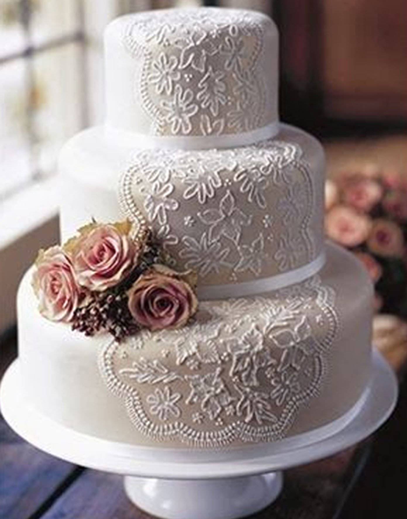 Секреты организации торжества: свадебные торты