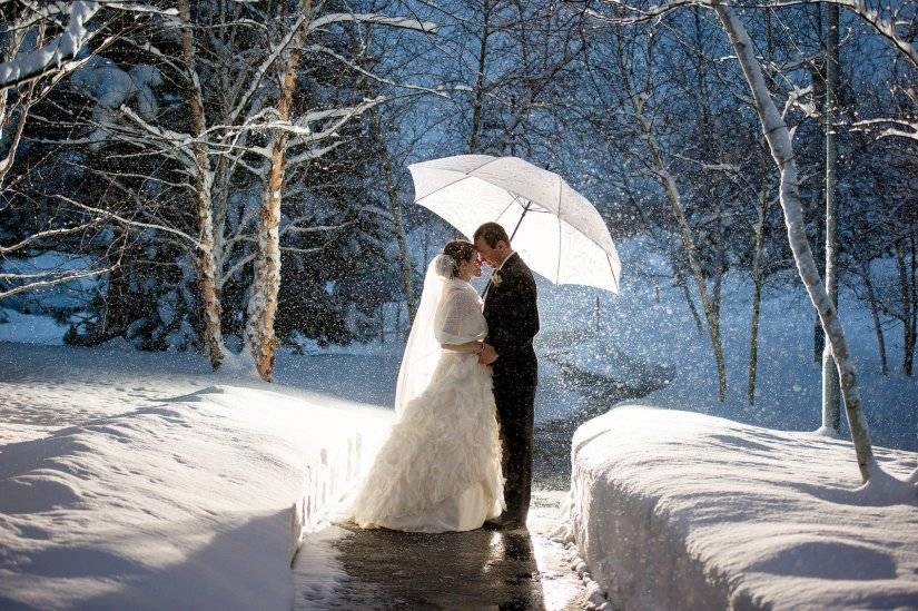 Какие цвета выбрать для зимней свадьбы: 13 идеальных сочетаний