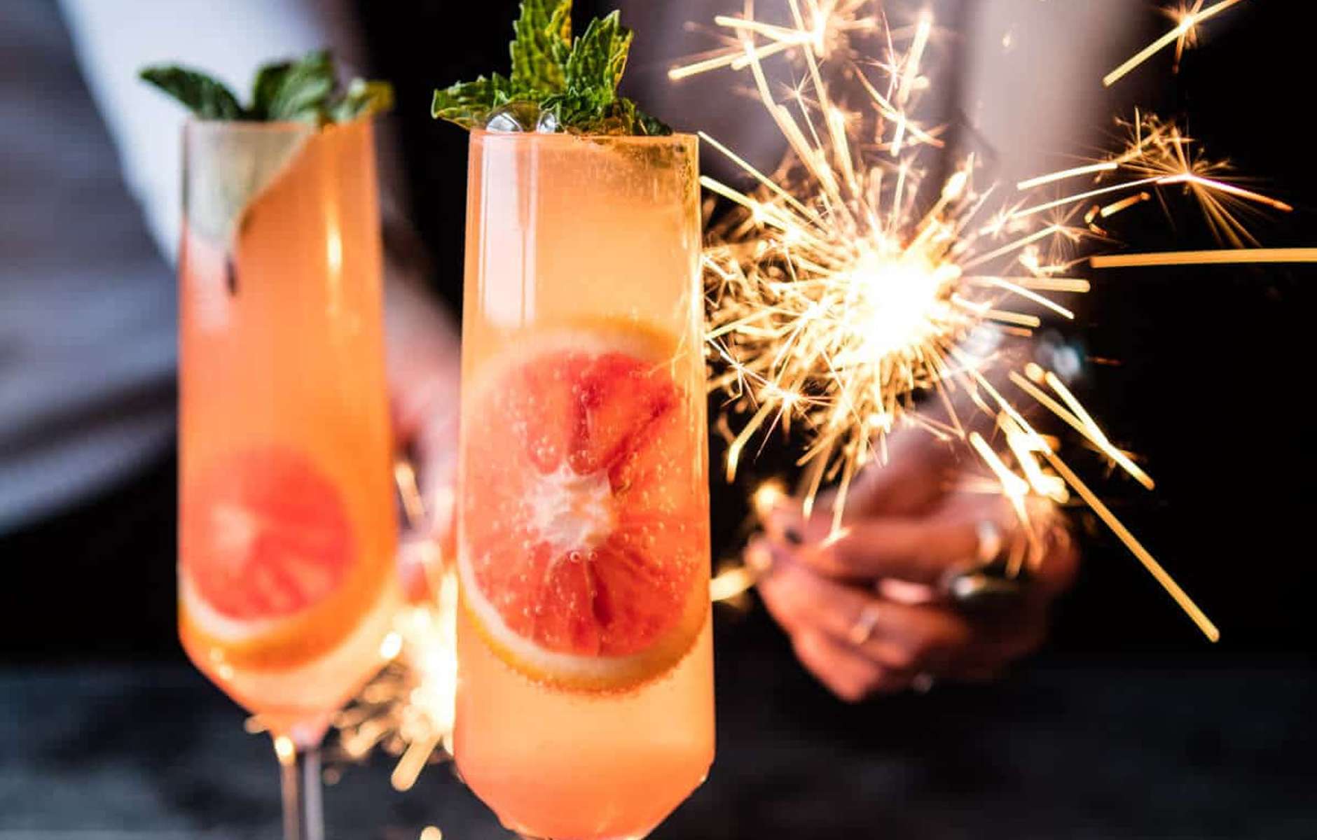 Новогодние коктейли: алкогольные и безалкогольные, для детей, рецепты в домашних условиях | праздник для всех