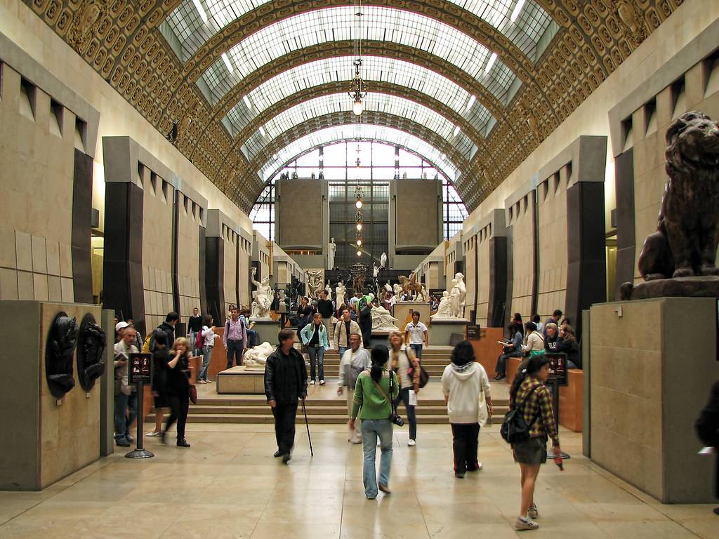 Музеи парижа - список всех музеев парижа, путеводитель по парижу
