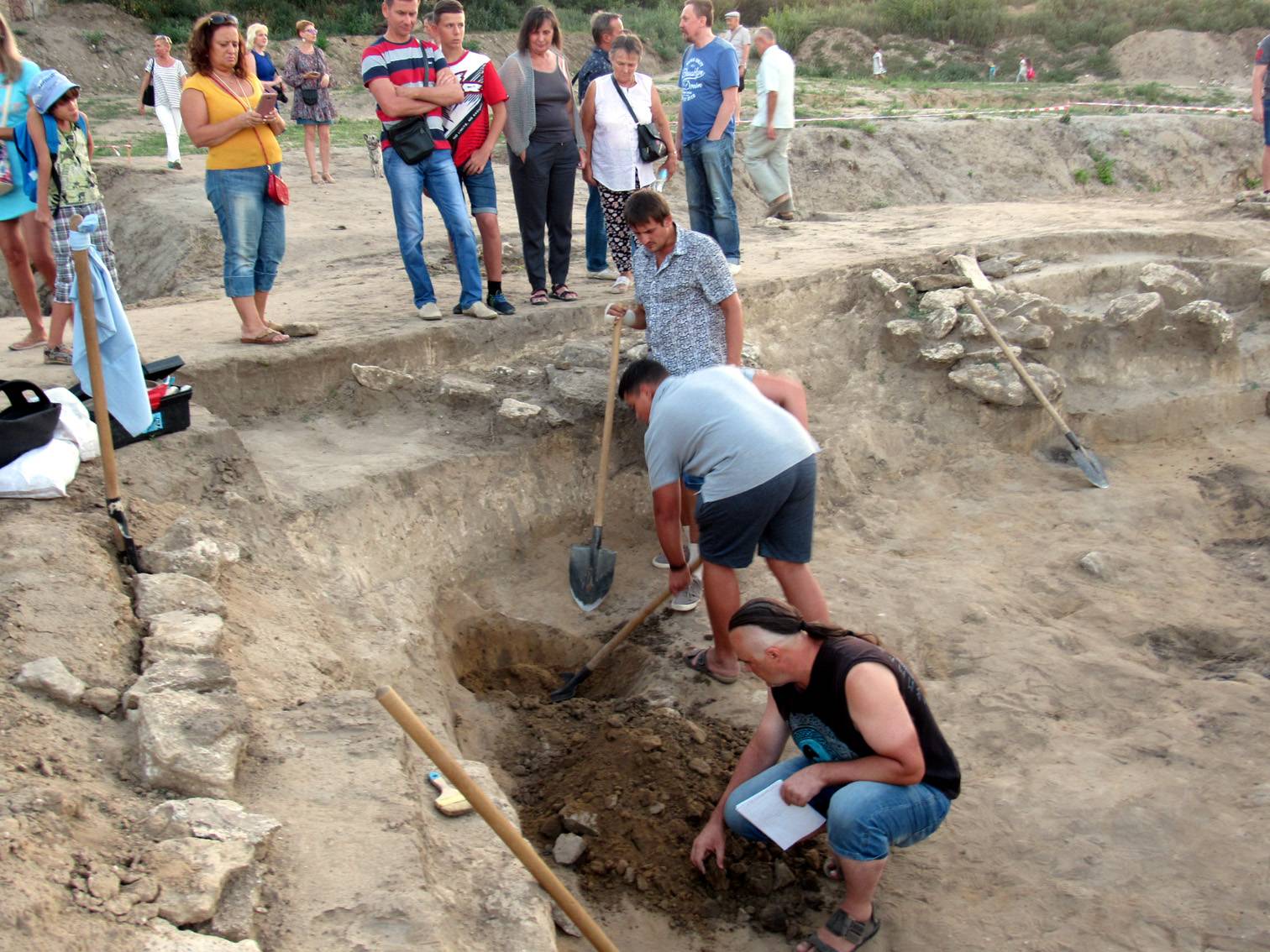 На день археолога 15 августа представители этой профессии порадуются поздравлениям