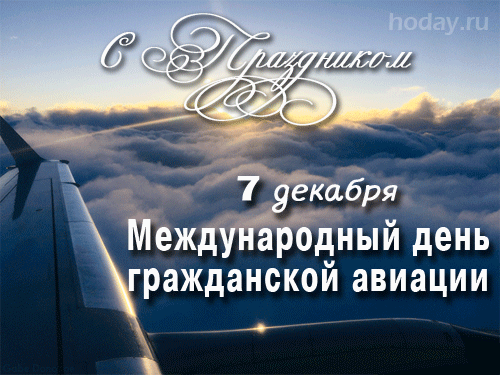 Когда международный день гражданской авиации? :: syl.ru