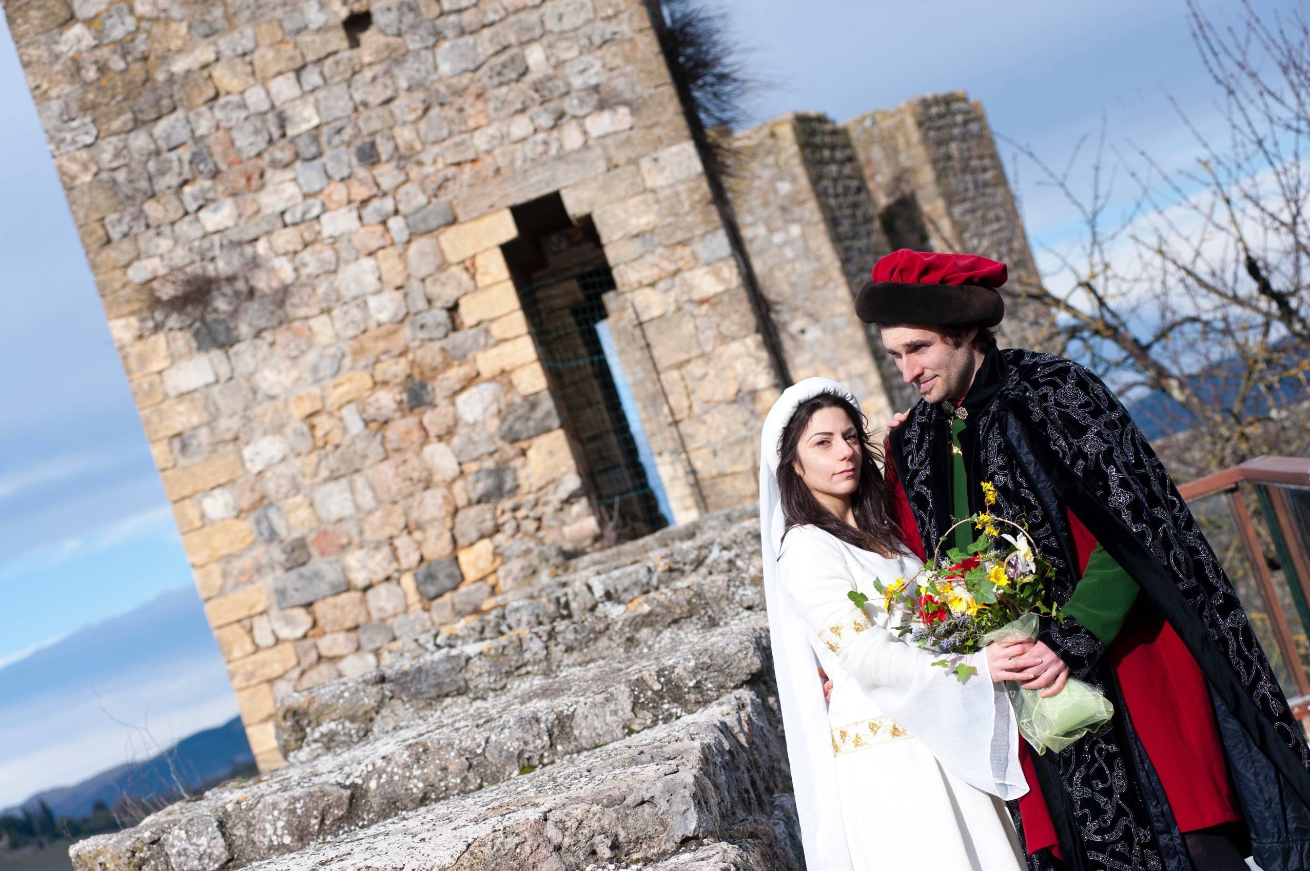 Свадьба в средневековом стиле: идеи для оформления и фото