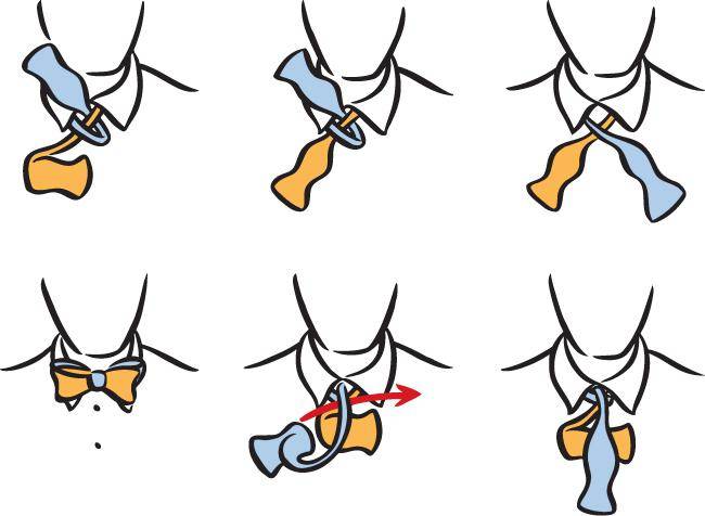 Как завязать галстук-бабочку — простые способы сделать свой праздничный образ неотразимым