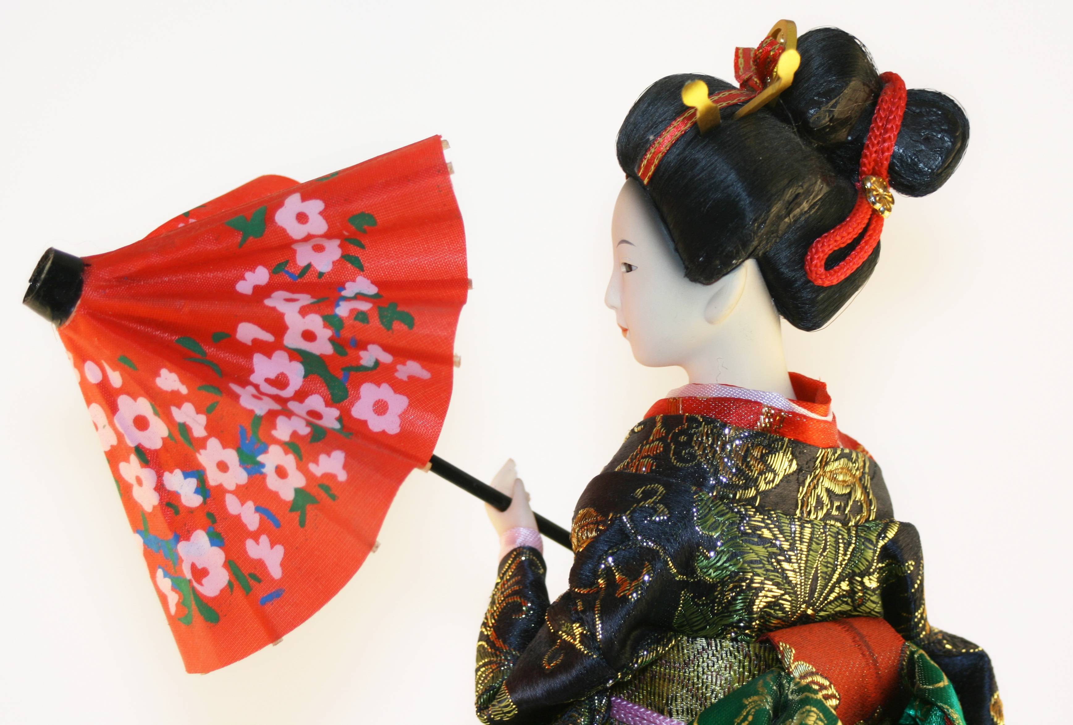 Костюмированное новогоднее поздравление от "Японской гейши"