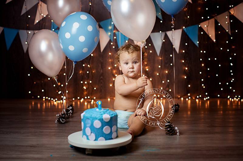 Создание профессиональной фотосессии на дне рождения ребенка