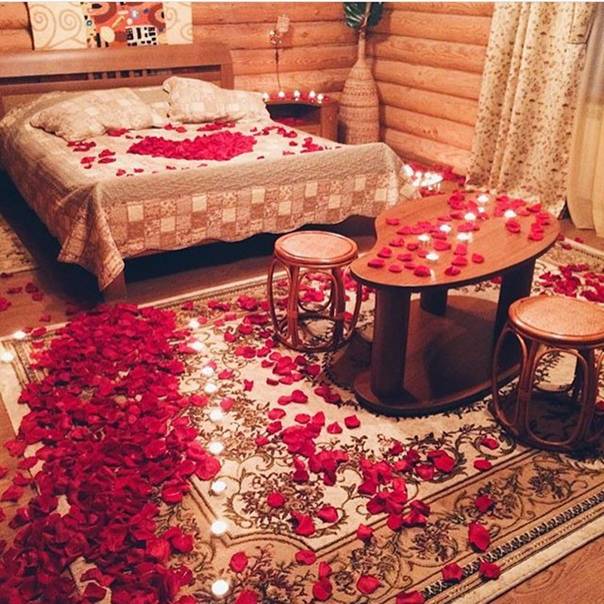 Романтический вечер дома: украшаем комнату, создаем настроение…