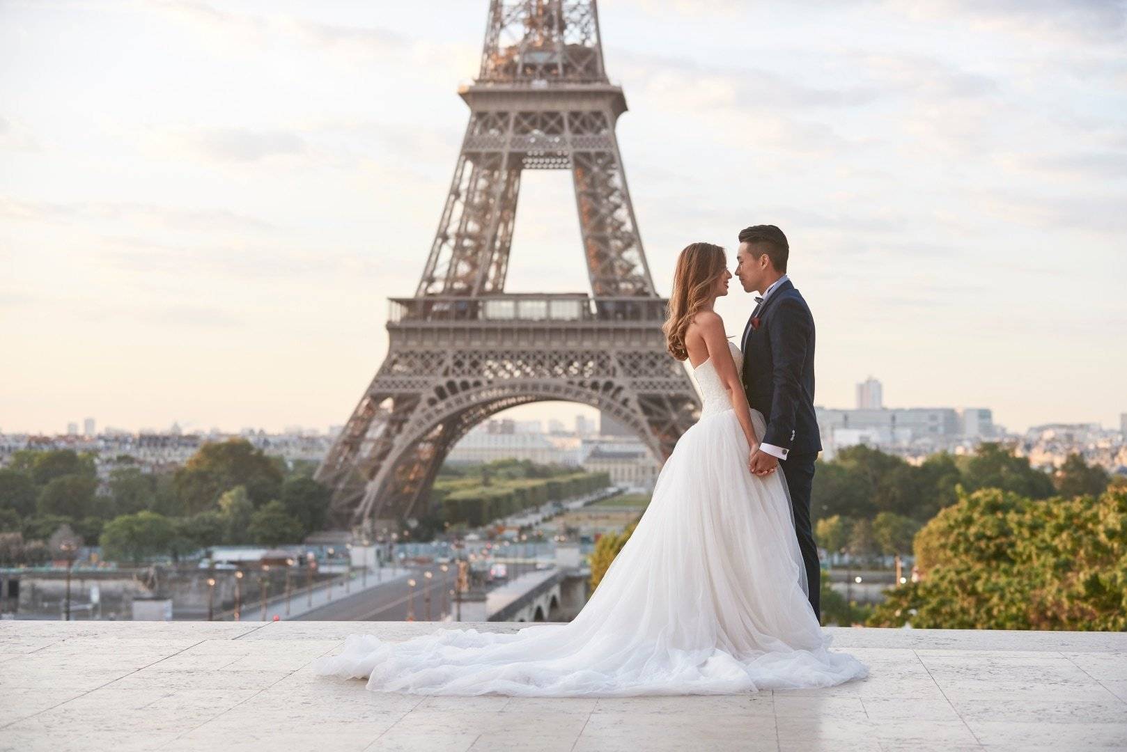 Как организовать свадьбу в париже в  2022  году