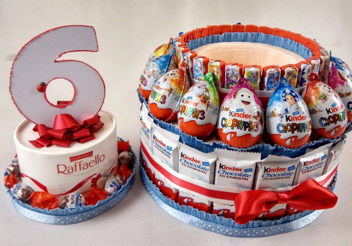 Классные подарки на день рождения для мальчика, которому исполняется 5-6 лет