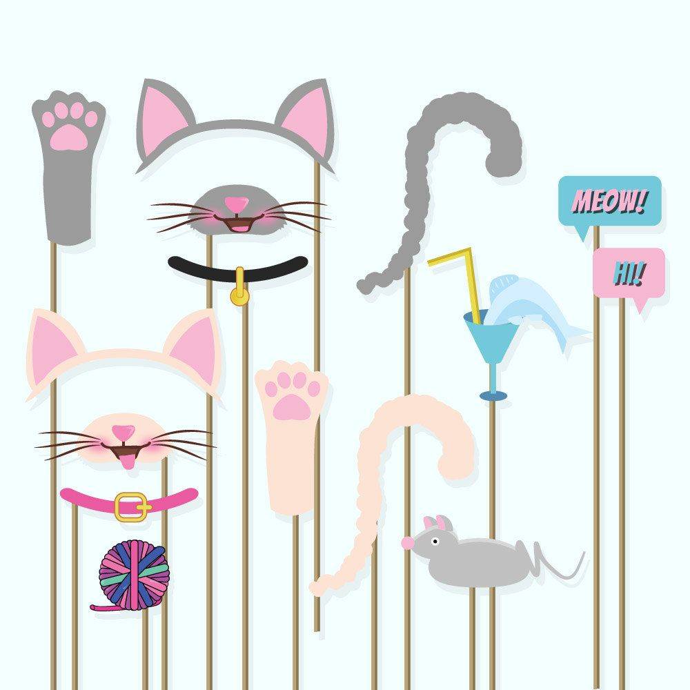 Кошачья вечеринка для детей: усато-полосатое веселье. кошачья вечеринка - день рождения для дошкольников и младших школьников