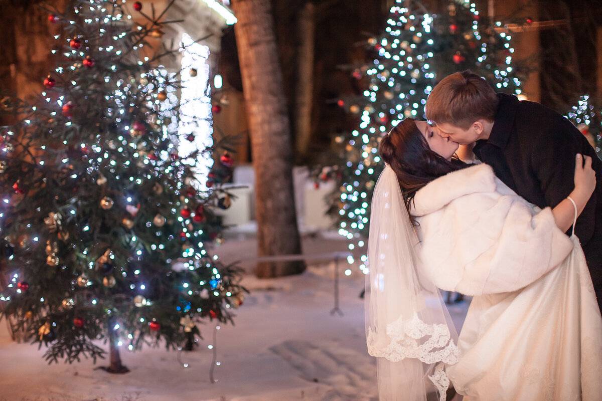 Приметы свадьбы в декабре: когда лучше жениться в первый зимний месяц