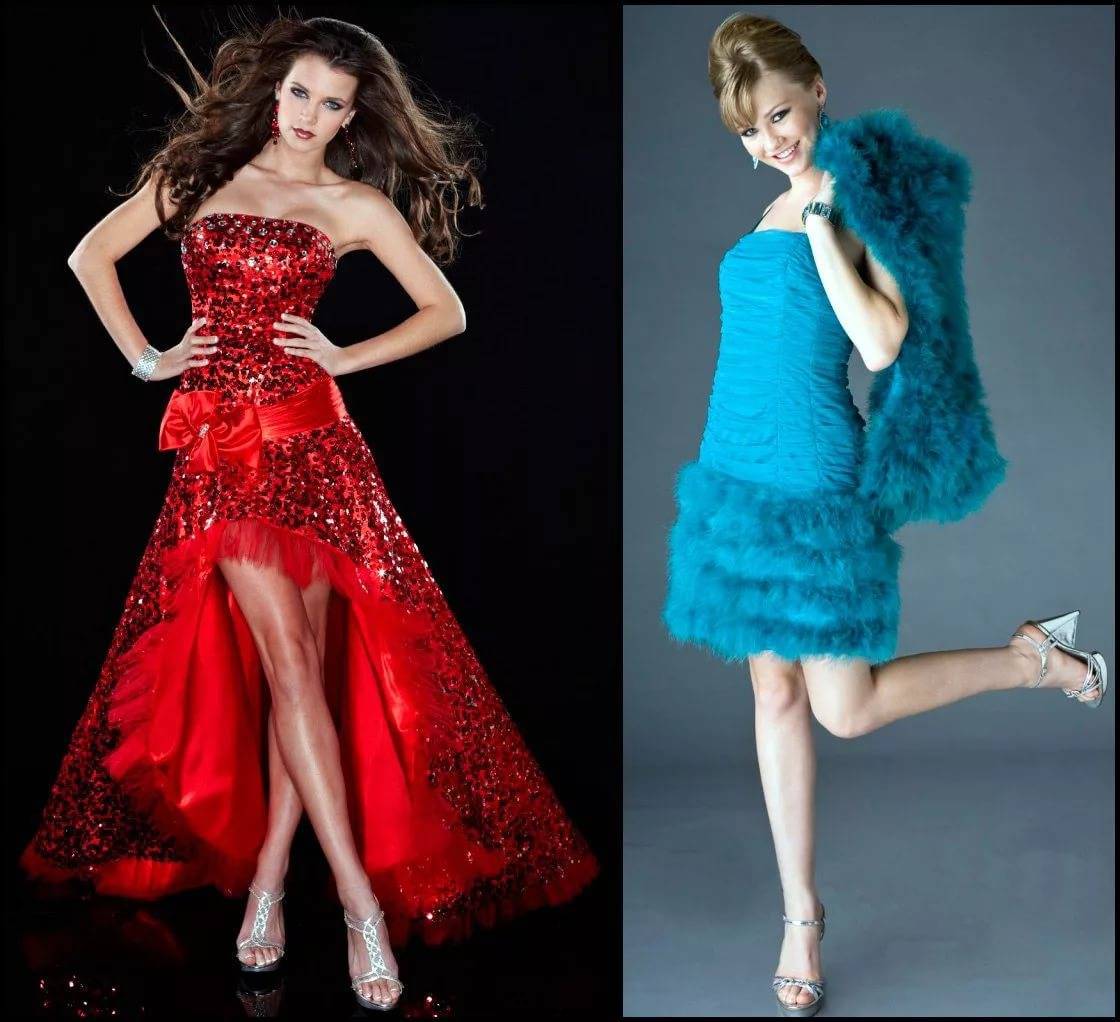 Все о новогодних платьях  — модный обзор