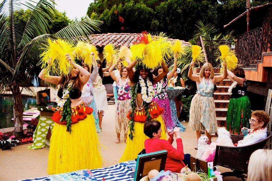 Как организовать гавайскую вечеринку для детей
