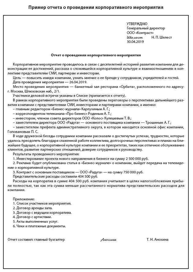 Грамотная организация корпоратива: его сущность, этапы подготовки и варианты развлекательных программ