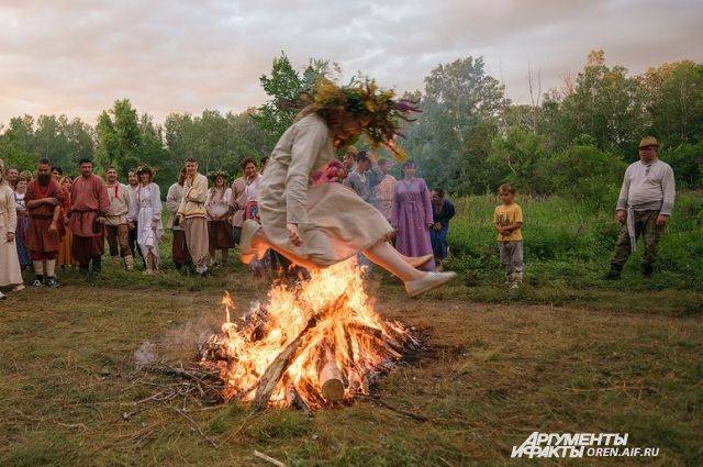 Праздник Иван Купала — соцветие языческих и христианских традиций