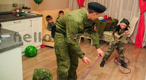 День рождение военная вечеринка для детей: «аты баты, все в солдаты!»материал (подготовительная группа)