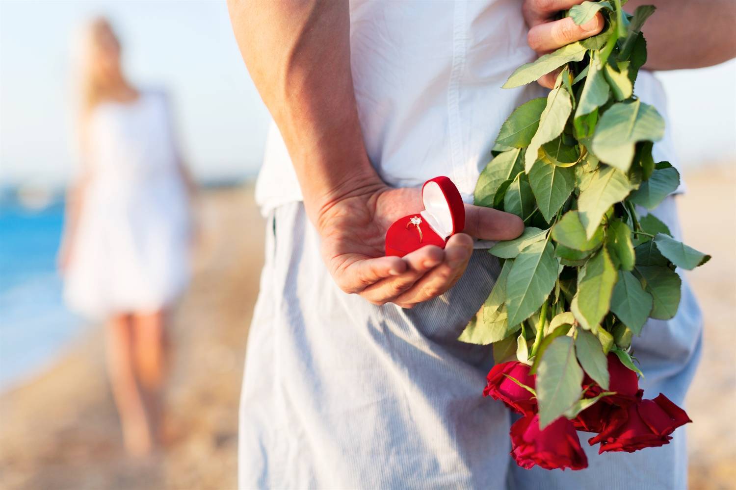 Как сделать предложение девушке — оригинально и романтично