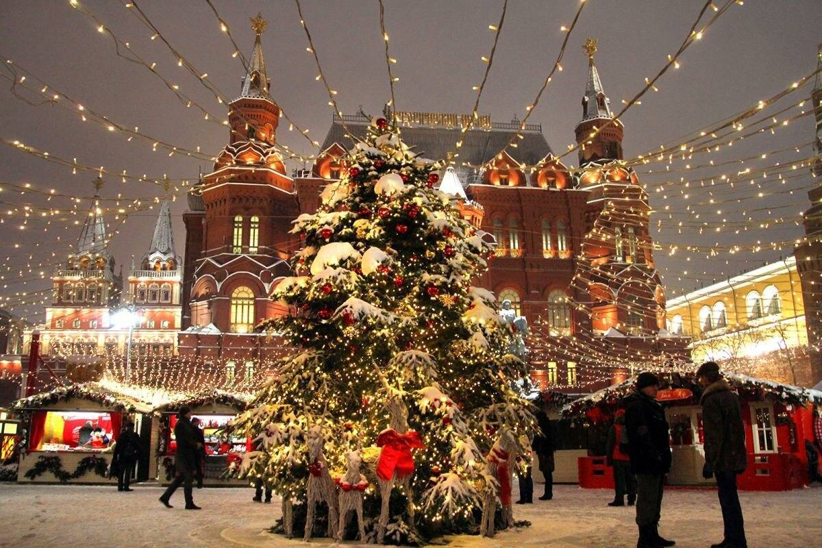 Когда празднуют Рождество в России