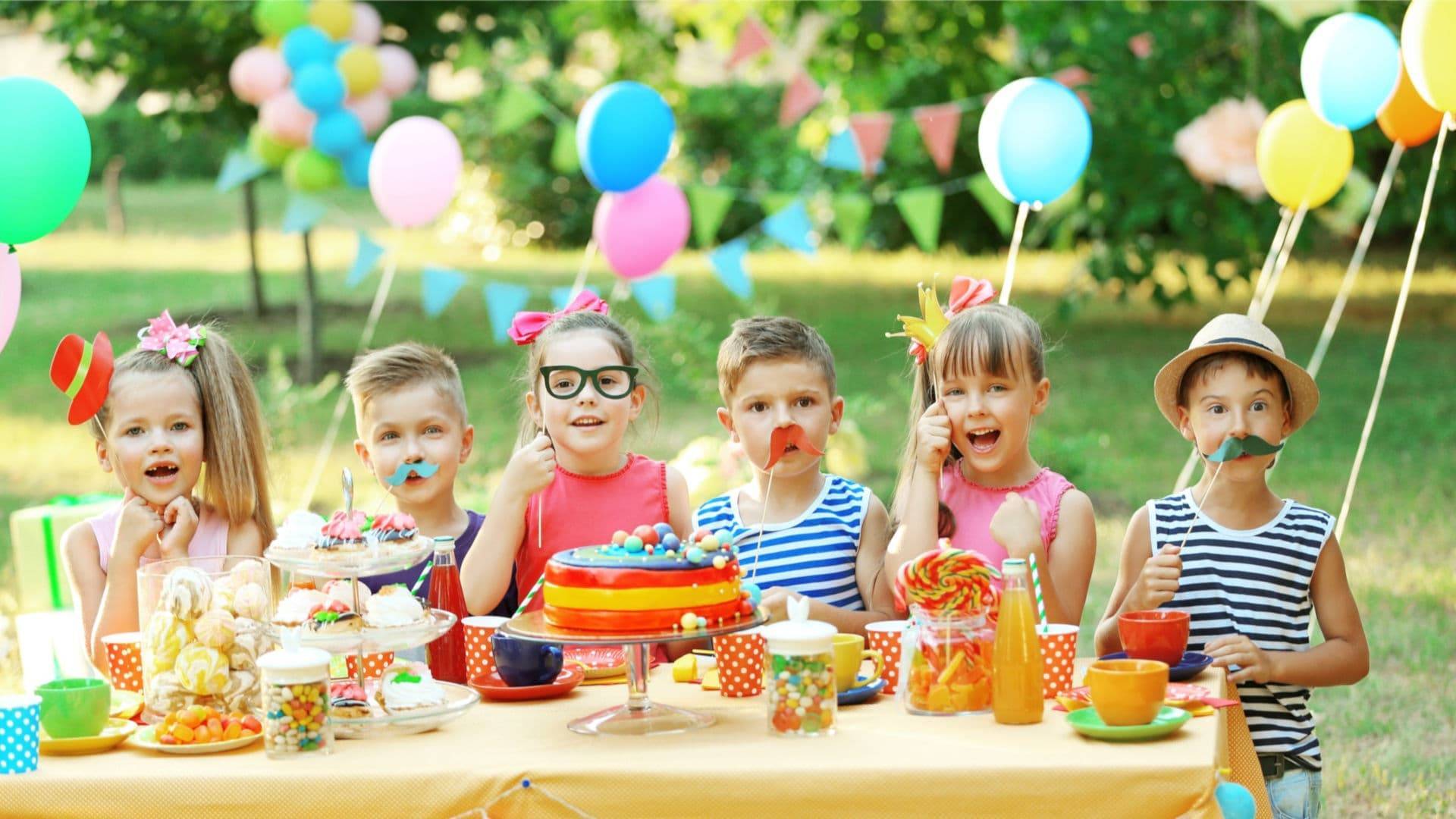 Как развлечь гостей на детском празднике?