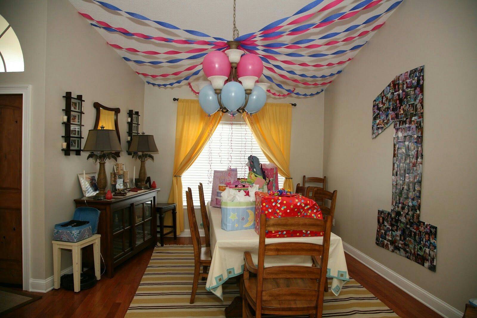 Как украсить комнату на день рождения ребенка: 10 diy идей