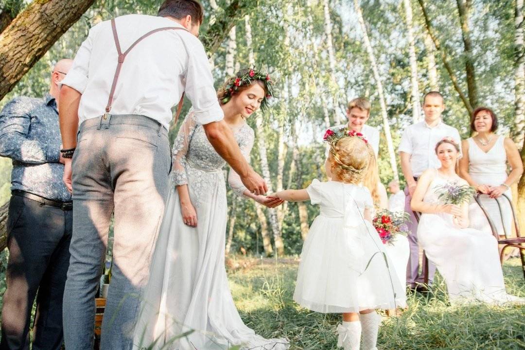 Свадьба на природе: как организовать торжество?