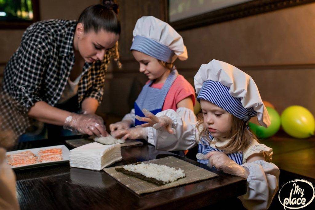 Кулинарные мастер-классы для детей и взрослых в москве