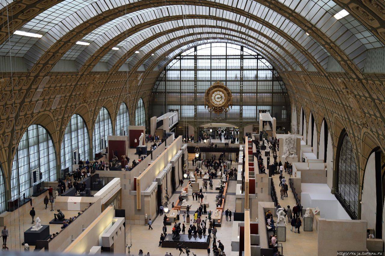 Музей орсе в париже (musée d'orsay): история, экспонаты, время работы :: syl.ru