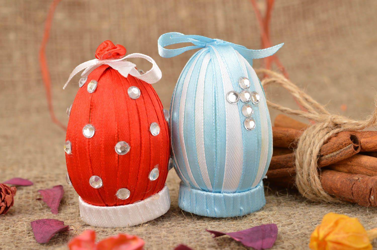 Пасхальные яйца своими руками в подарок и для декора