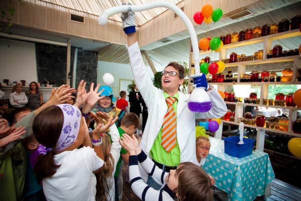 Научная вечеринка для детей: оформление и интересные опыты