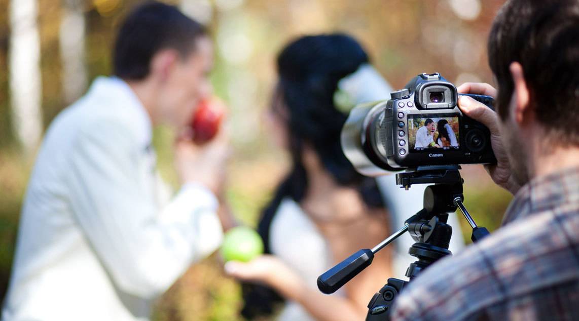 Как выбрать видеооператора на свадьбу: советы и рекомендации.