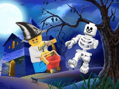Театрализованная программа-триллер для Хэллоуина "Лего смерти"