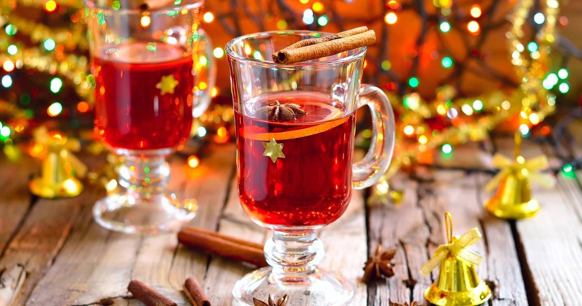 Новогодние безалкогольные напитки: рецепты приготовления в домашних условиях / mama66.ru