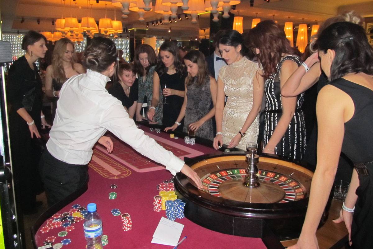 Вечеринка в стиле казино чикаго 30-х годов или казино пати