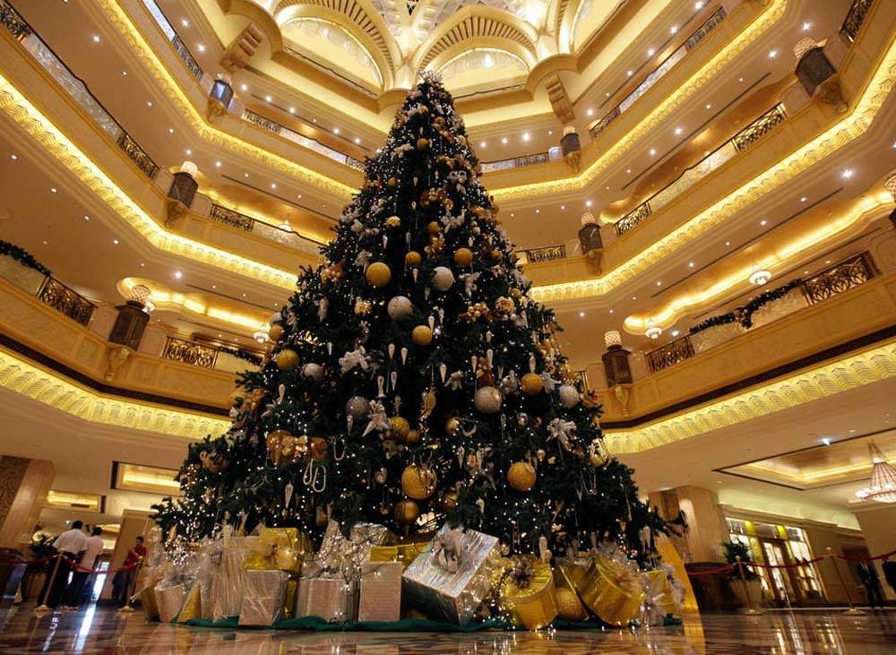 Самые дорогие новогодние елки мира