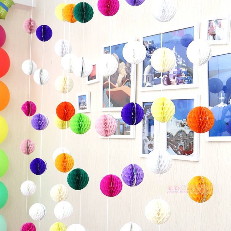 Как украсить комнату на день рождения: еще больше красок, еще больше праздника!