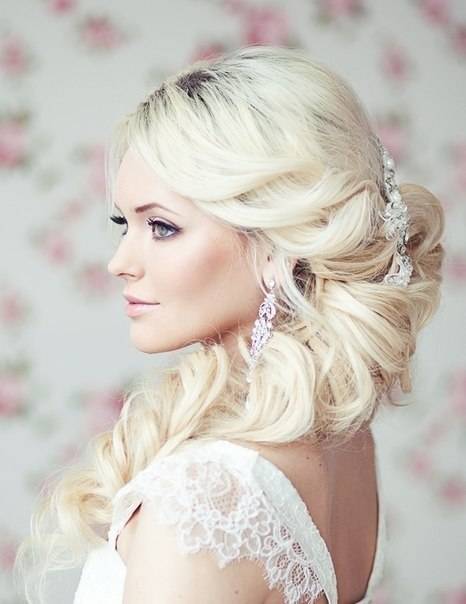 Свадебная прическа с накладными прядями — объем и красота волос в квадрате