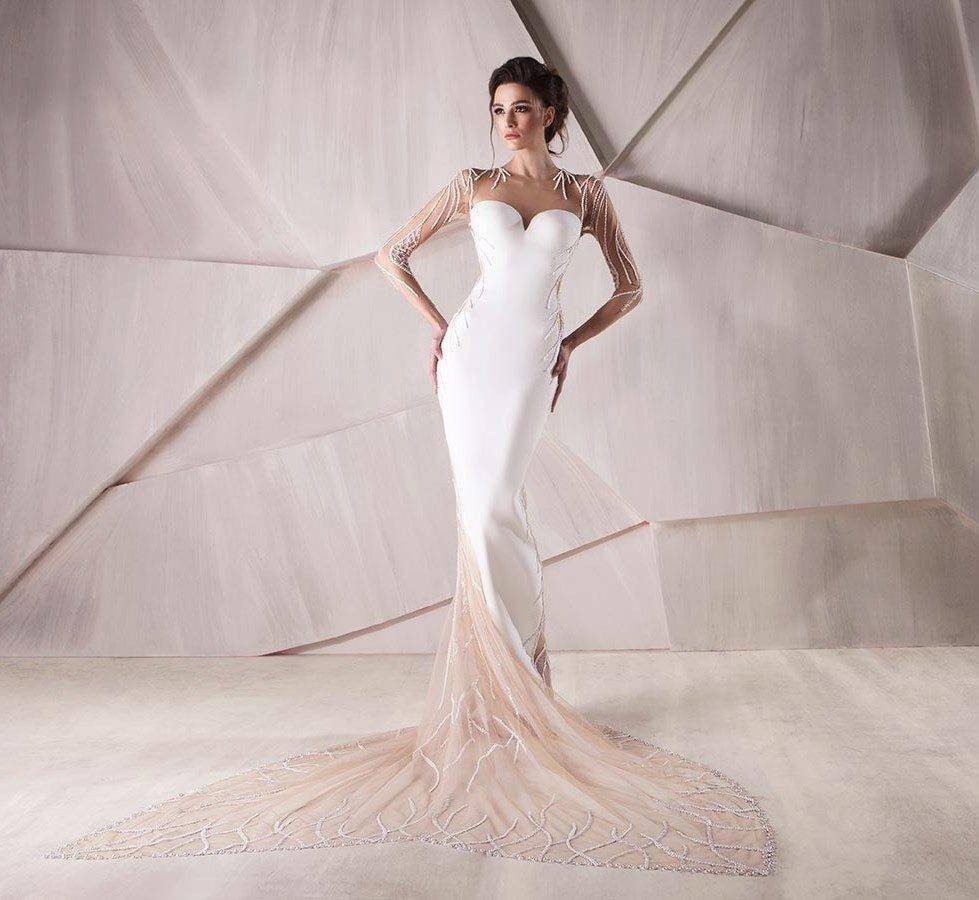 Советы по выбору — свадебное платье русалка