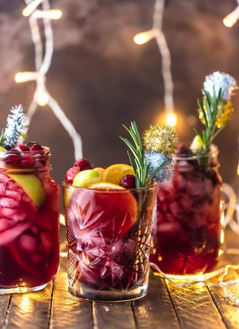 Алкогольные напитки на новый год 2021 своими руками в домашних условиях – рецепты с фото