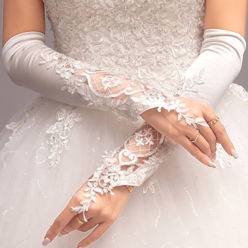 Свадебные перчатки для самой романтичной невесты — выбираем и шьем сами
