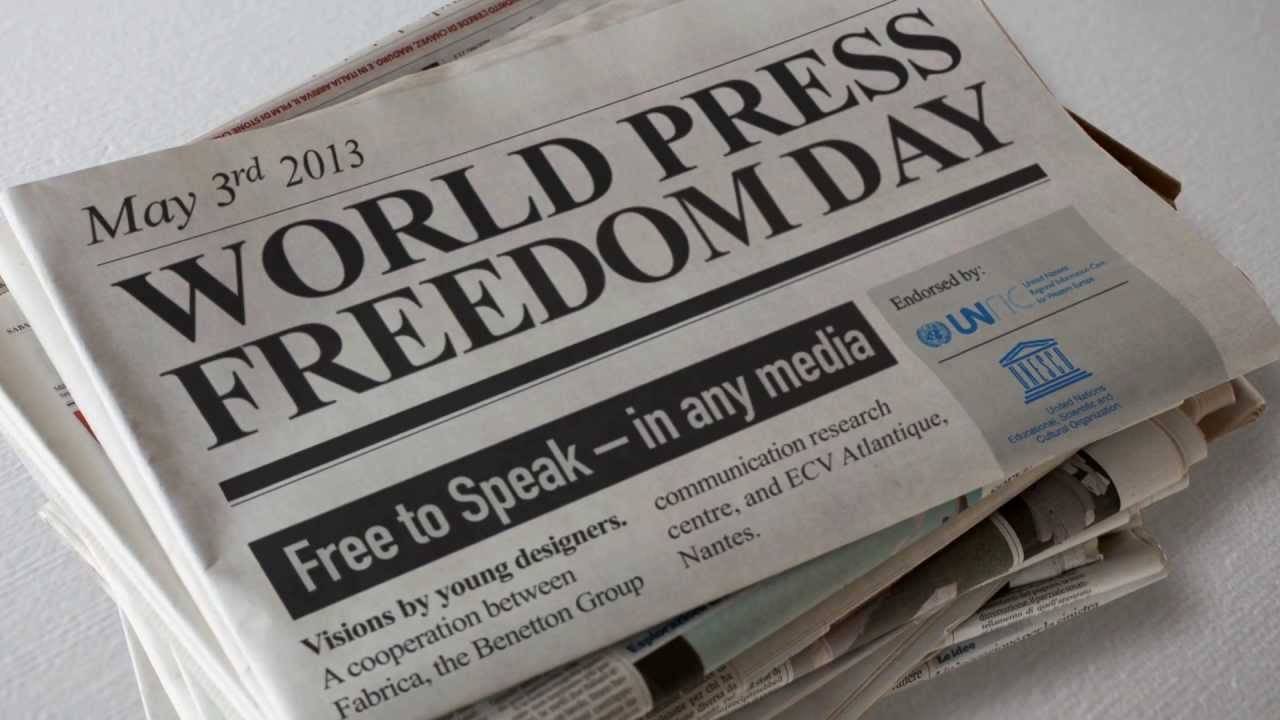 Всемирный день свободы печати отмечается 3 мая