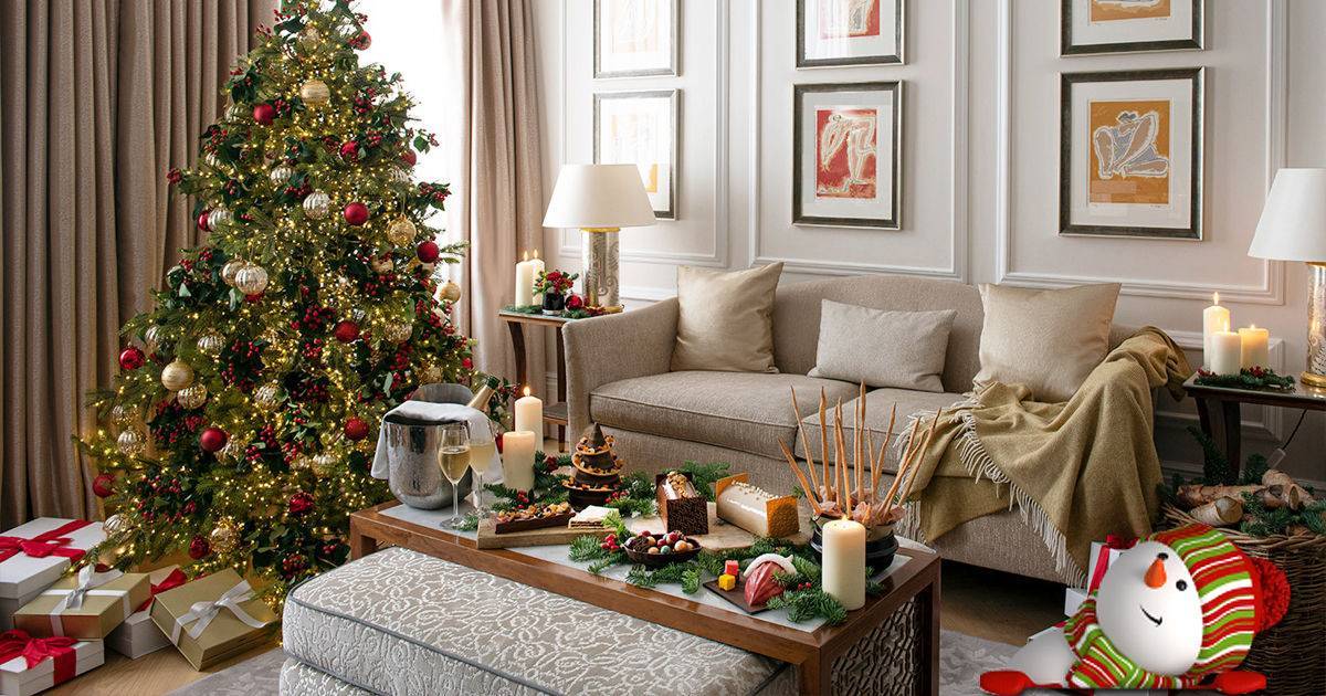 Как украсить квартиру к Новому году: традиционный и оригинальный декор